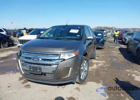 2014 Ford Edge Limited z USA, uszkodzony, nr VIN 2FMDK3KC2EBA33622